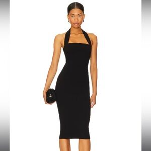 Nookie Boulevard (Large) Midi in black NEW, NEVER WORN